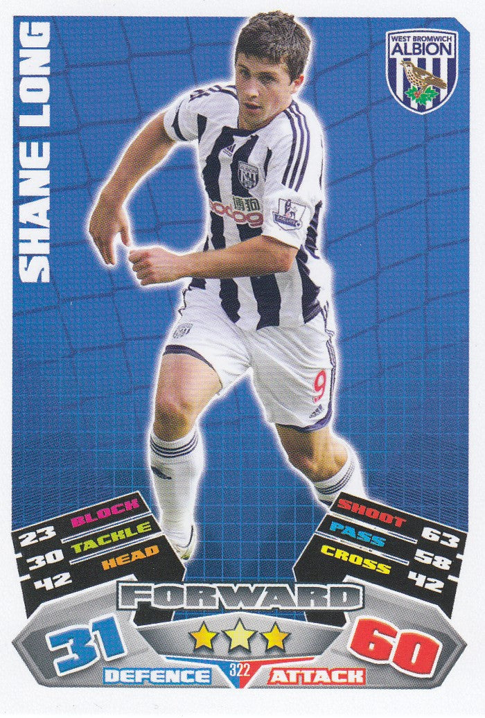 322. SHANE LONG - WEST BROMWICH ALBION