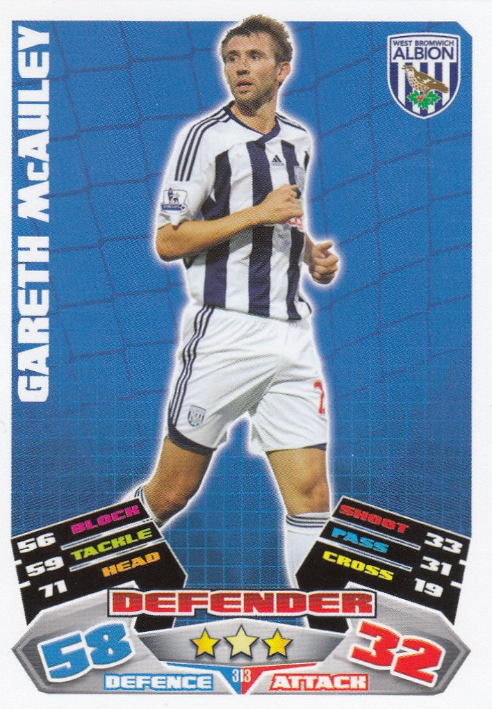 313. GARETH McAULEY - WEST BROMWICH ALBION