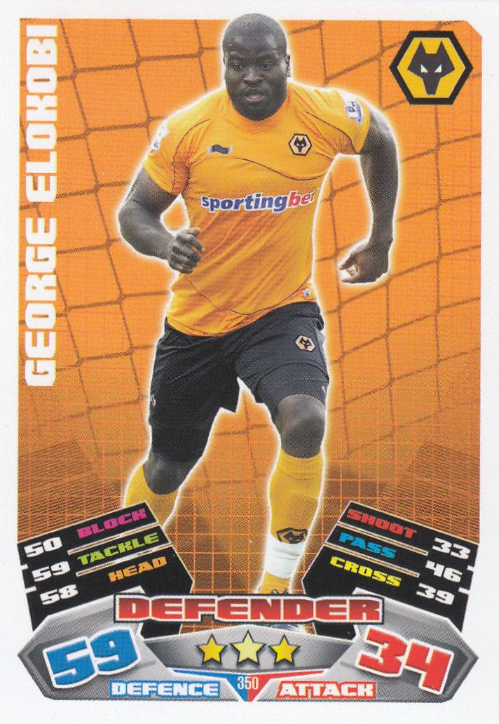 350. GEORGE ELOKOBI - WOLVERHAMPTON WANDERERS