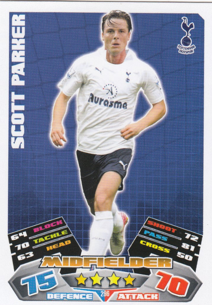 296. SCOTT PARKER - TOTTENHAM HOTSPUR