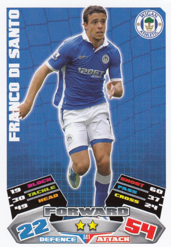 341. FRANCO DI SANTO - WIGAN ATHLETIC
