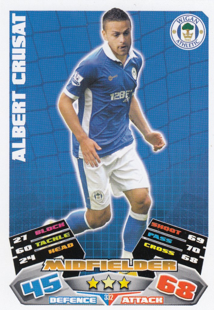 332. ALBERT CRUSAT - WIGAN ATHLETIC