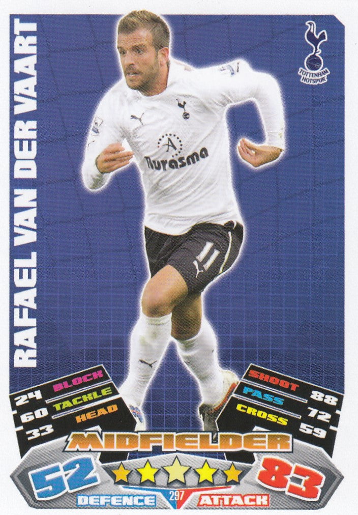 297. RAFAEL VAN DER VAART - TOTTENHAM HOTSPUR