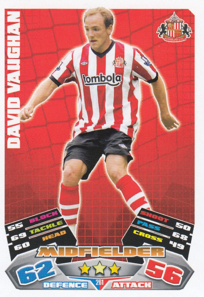 261. DAVID VAUGHAN - SUNDERLAND