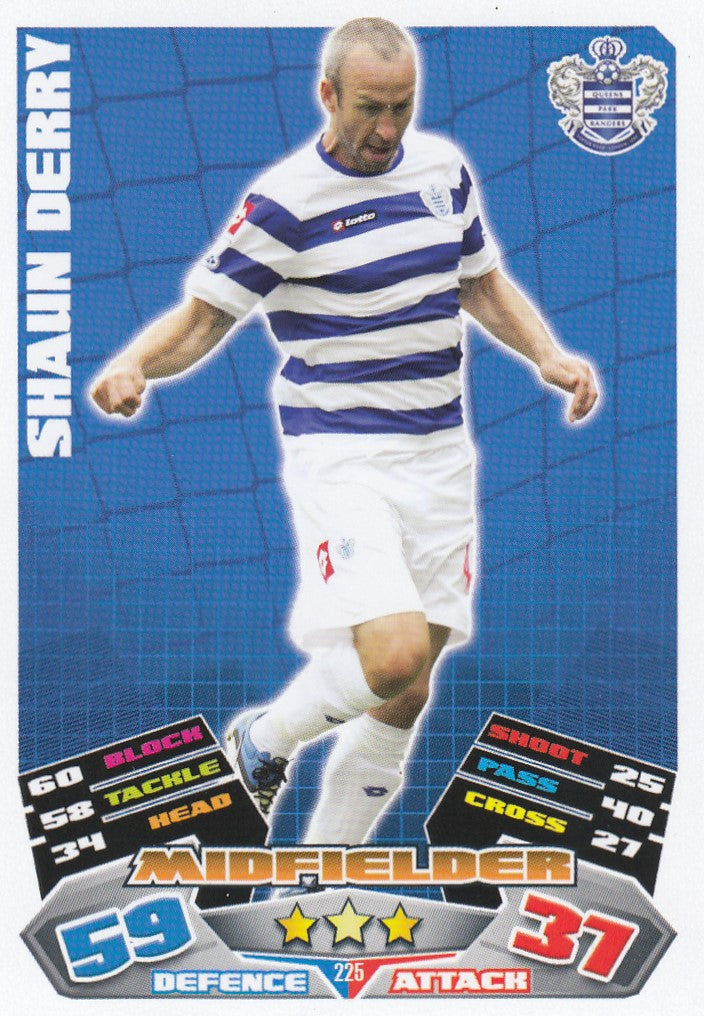225. SHAUN DERRY - QUEENS PARK RANGERS