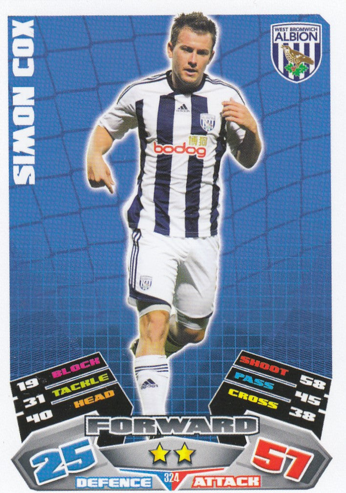 324. SIMON COX - WEST BROMWICH ALBION