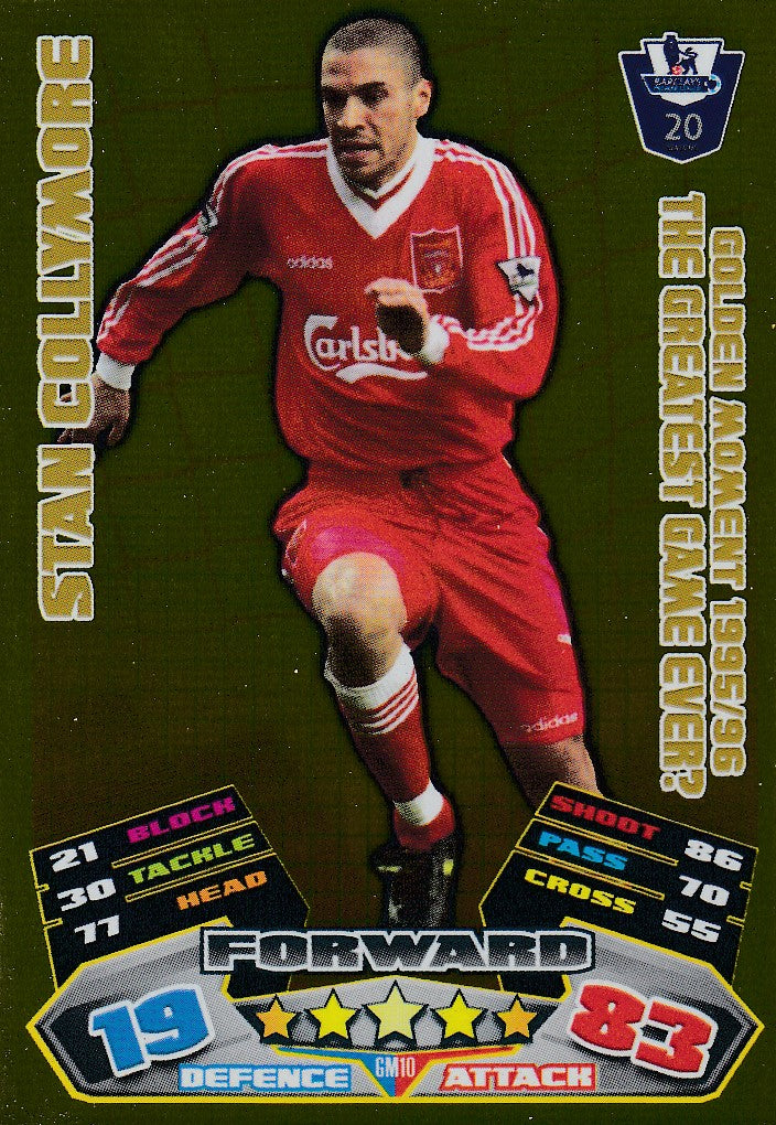 EX-GM10. STAN COLLYMORE - GOLDEN MOMENT 1995/96 THE GREATEST GAME EVER?