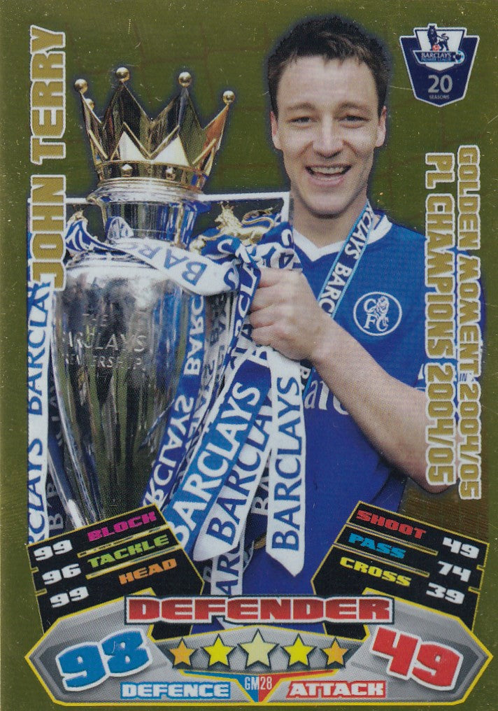 EX-GM28. JOHN TERRY - GOLDEN MOMENT 2004/05 PL CHAMPIONS 2004/05