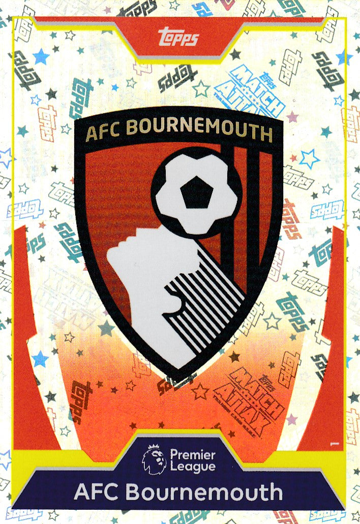 001. AFC BOURNEMOUTH - CLUB BADGE