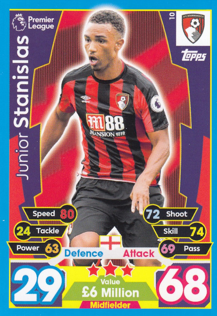 010. JUNIOR STANISLAS - AFC BOURNEMOUTH