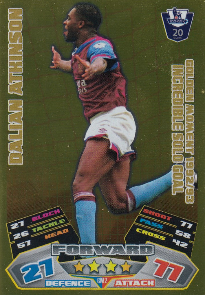EX-GM02. DALIAN ATKINSON - GOLDEN MOMENT 1992/93 INCREDIBLE SOLO GOAL