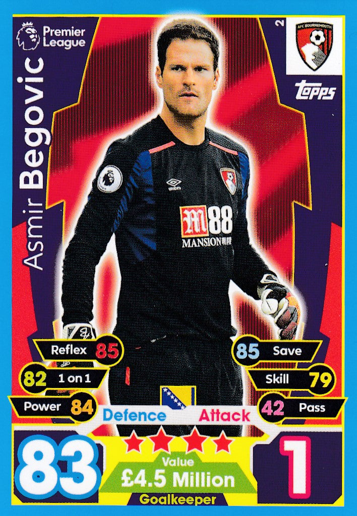 002. ASMIR BEGOVIC - AFC BOURNEMOUTH