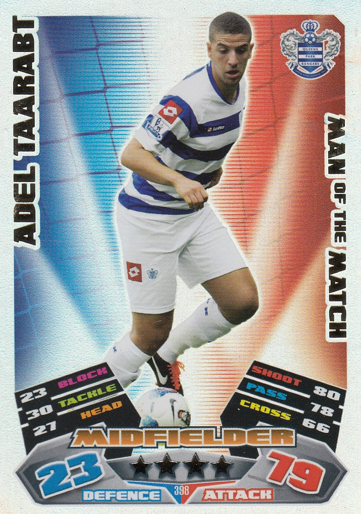 398. ADEL TAARABT - QUEENS PARK RANGERS - MAN OF THE MATCH