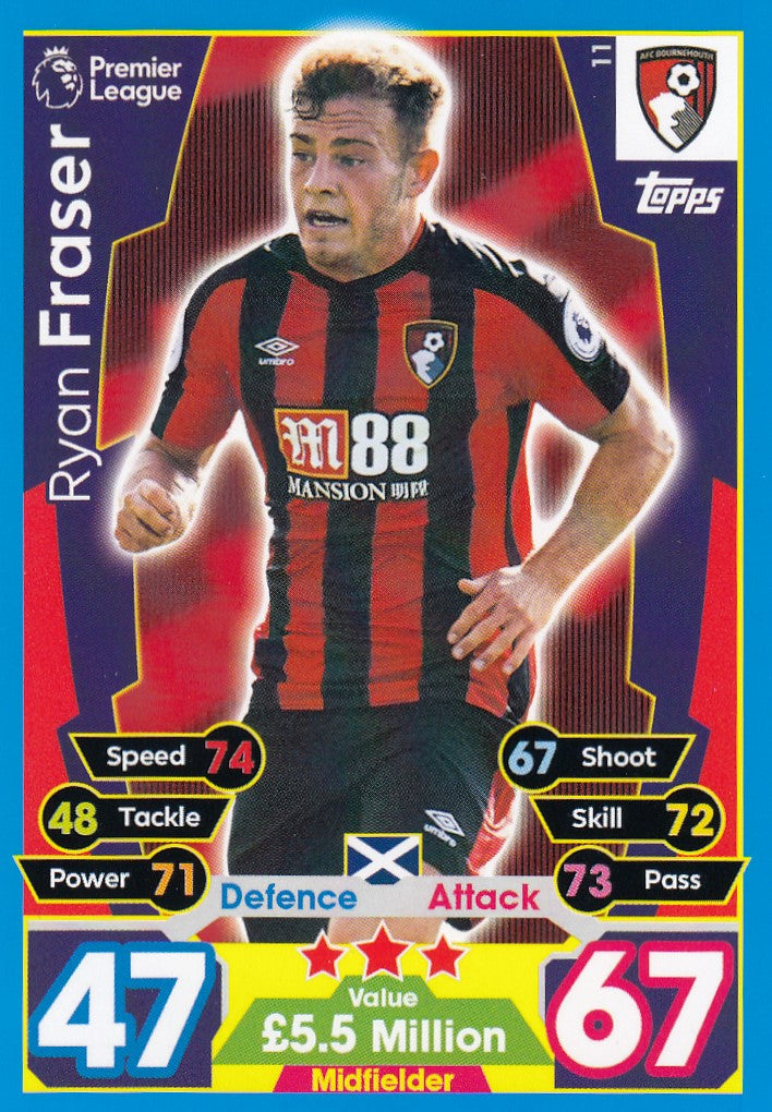 011. RYAN FRASER - AFC BOURNEMOUTH