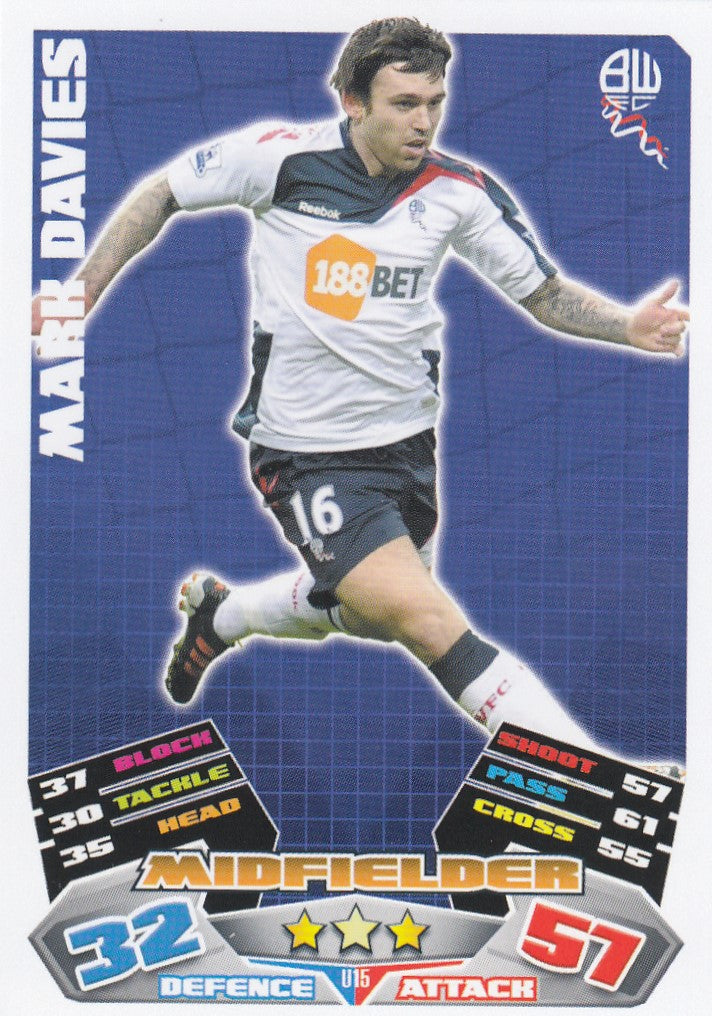 EX-U15. MARK DAVIES - BOLTON