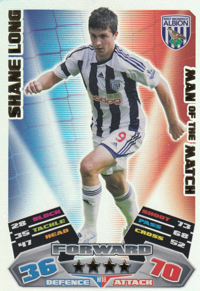 EX-M18. SHANE LONG - WEST BROMWICH ALBION - MAN OF THE MATCH