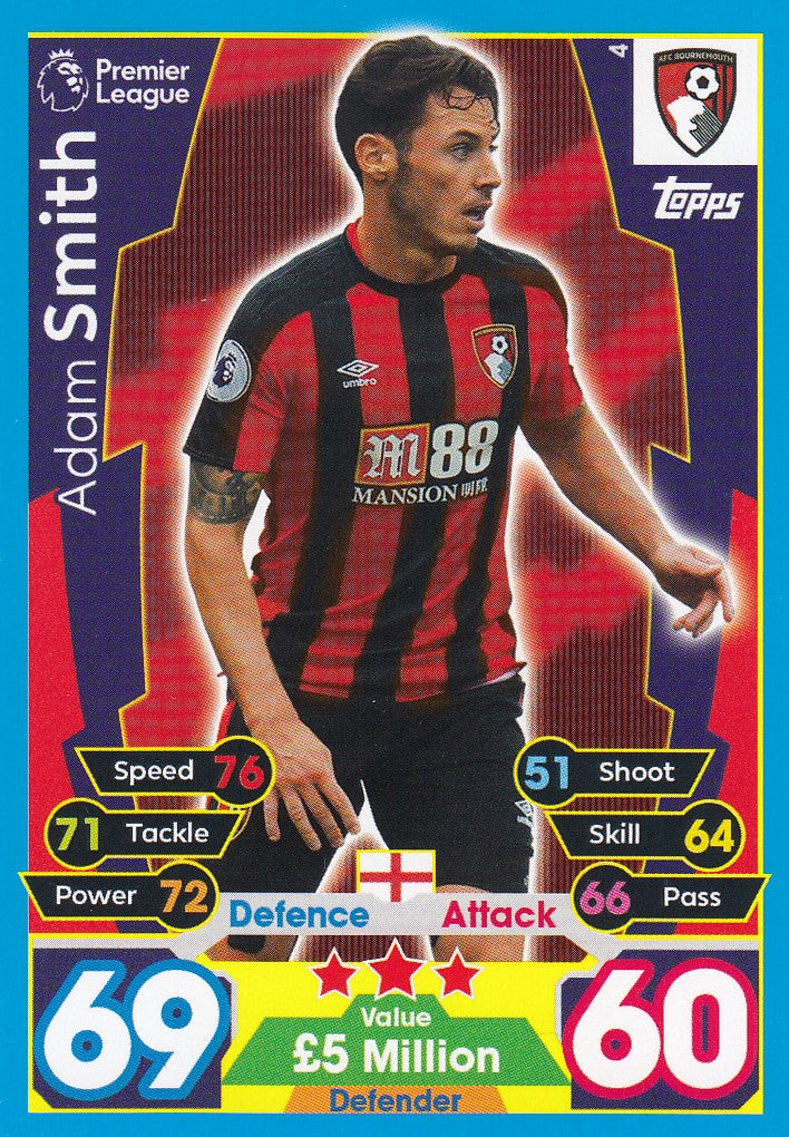 004. ADAM SMITH - AFC BOURNEMOUTH