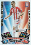 400. RYAN SHAWCROSS - STOKE CITY - MAN OF THE MATCH