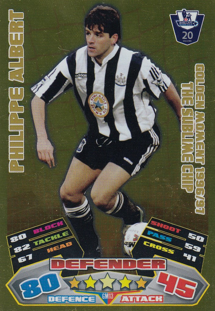 EX-GM13. PHILIPPE ALBERT - GOLDEN MOMENT 1996/97 THE SUBLIME CHIP