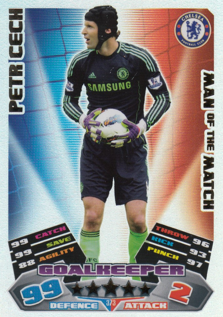 373. PETR CECH - CHELSEA - MAN OF THE MATCH