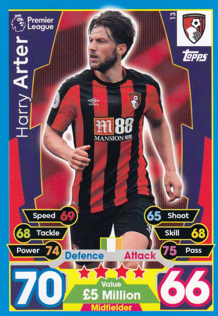 013. HARRY ARTER - AFC BOURNEMOUTH