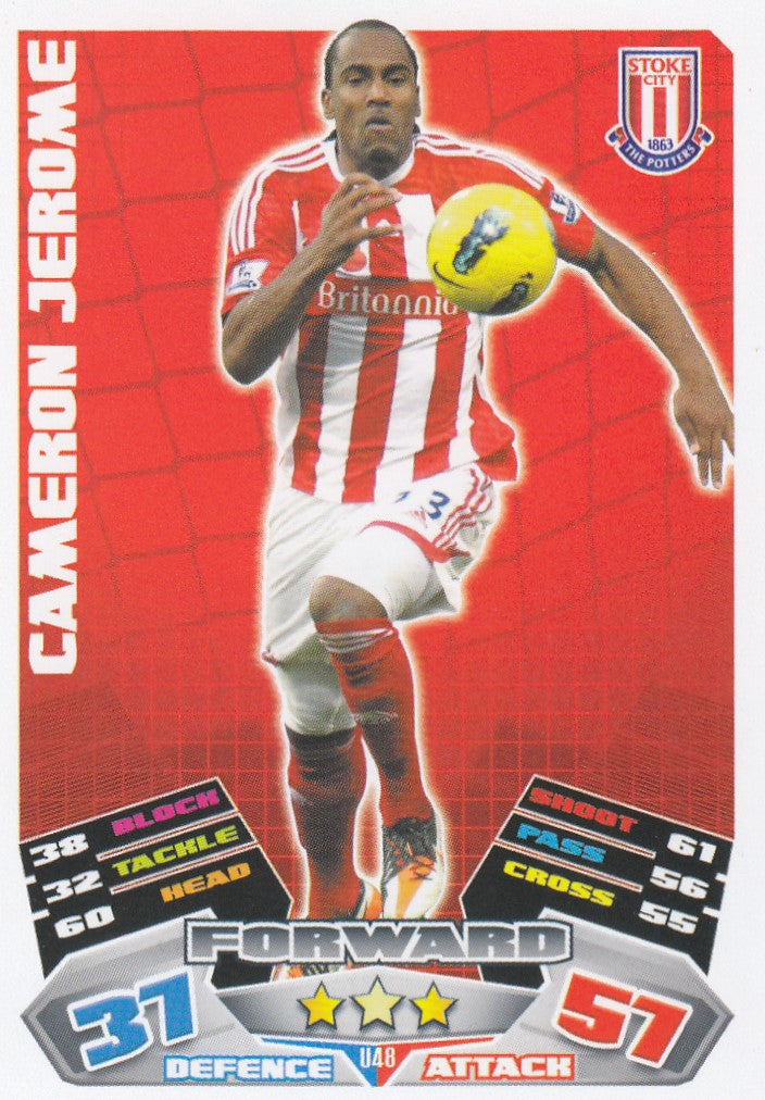 EX-U48. CAMERON JEROME - STOKE CITY