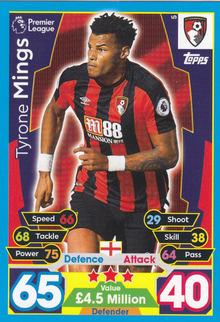005. TYRONE MINGS - AFC BOURNEMOUTH