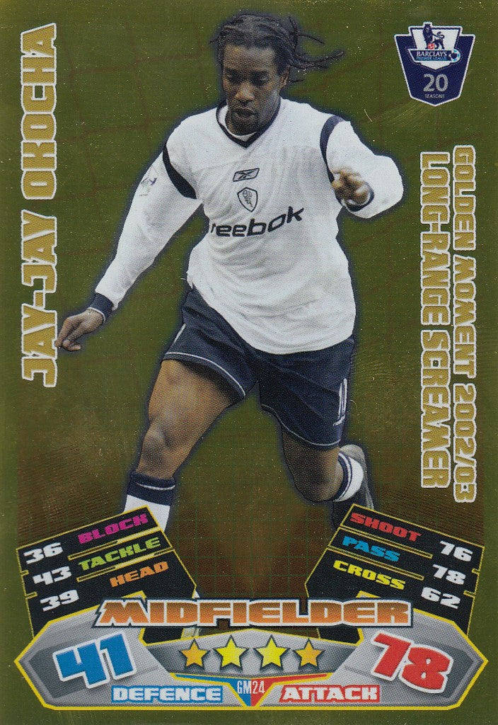 EX-GM24. JAY-JAY OKOCHA - GOLDEN MOMENT 2002/03 LONG-RANGE SCREAMER