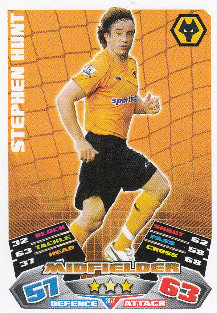 357. STEPHEN HUNT - WOLVERHAMPTON WANDERERS