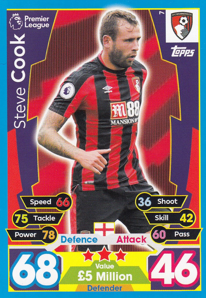 007. STEVE COOK - AFC BOURNEMOUTH