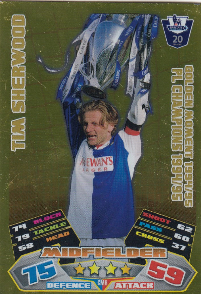 EX-GM08 - TIM SHERWOOD - GOLDEN MOMENT 1994/95 PL CHAMPIONS 1994/95