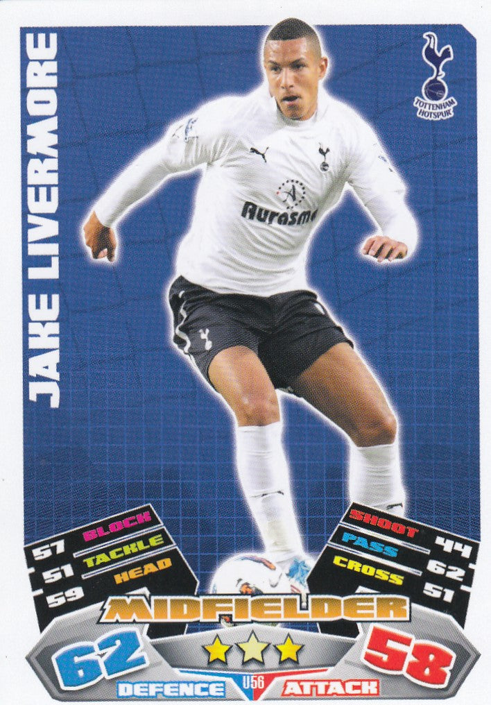 EX-U56. JAKE LIVERMORE - TOTTENHAM HOTSPUR