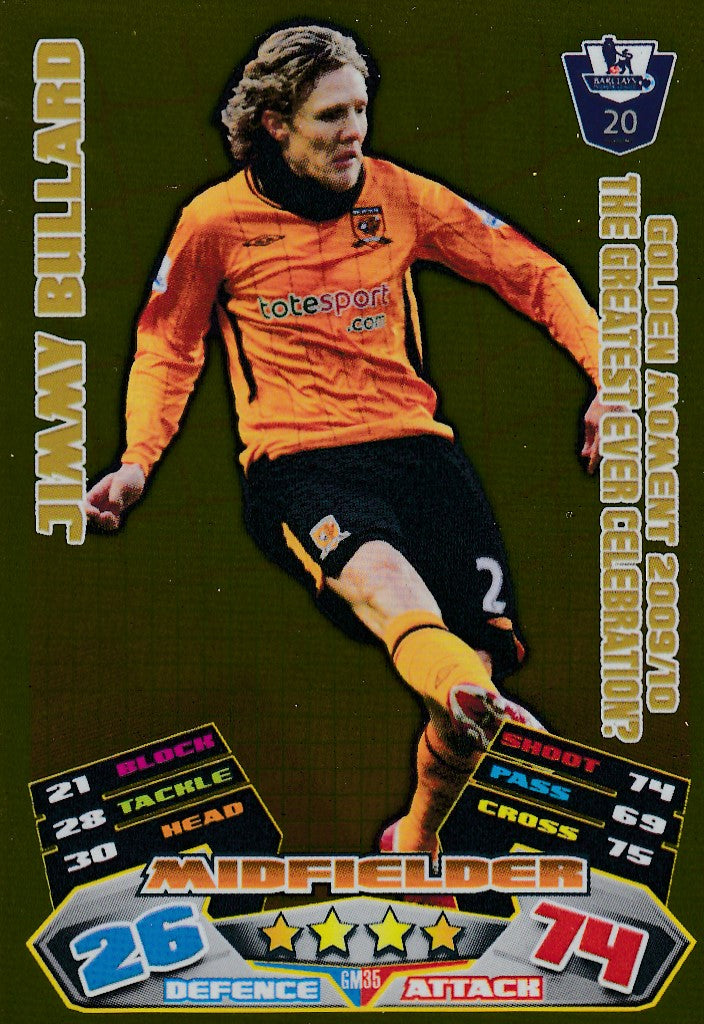 EX-GM35. JIMMY BULLARD - GOLDEN MOMENT 2009/10 THE GREATEST EVER CELEBRATION?
