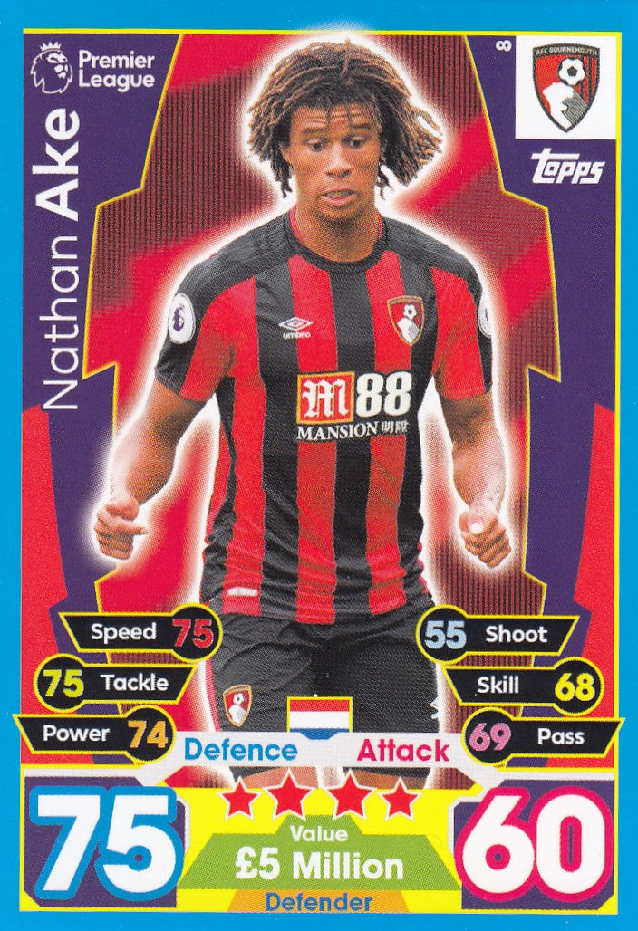 008. NATHAN AKE - AFC BOURNEMOUTH