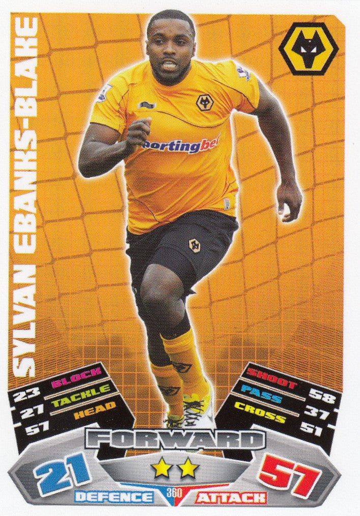 360. SYLVAN EBANKS-BLAKE - WOLVERHAMPTON WANDERERS