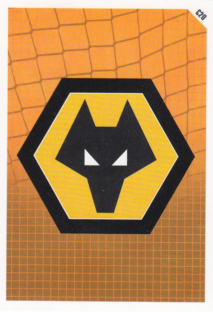 EX-C20. WOLVERHAMPTON WANDERERS - CLUB BADGE
