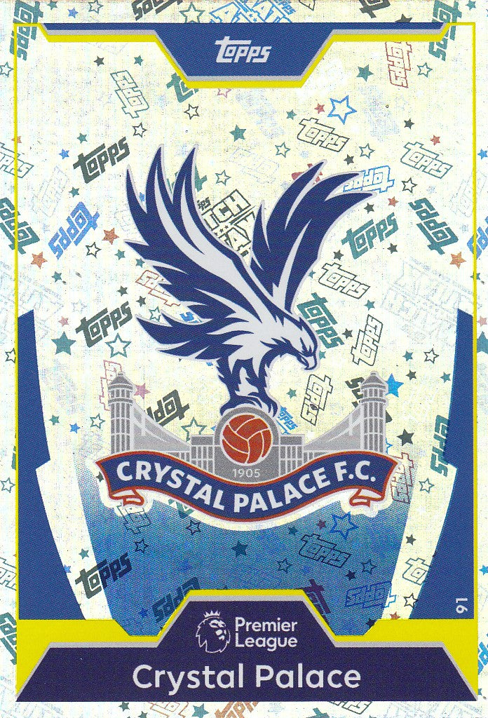 091. CRYSTAL PALACE - CLUB BADGE