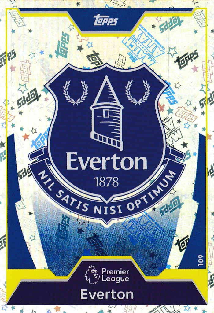 109. EVERTON - CLUB BADGE