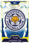 145. LEICESTER CITY - CLUB BADGE