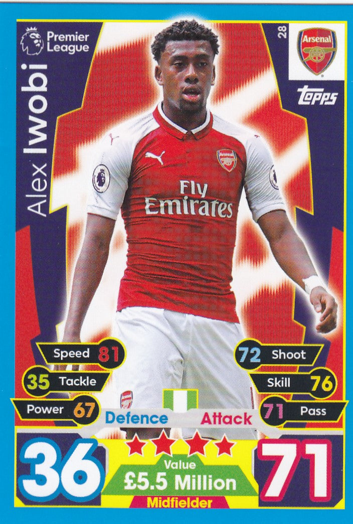 028. ALEX IWOBI - ARSENAL