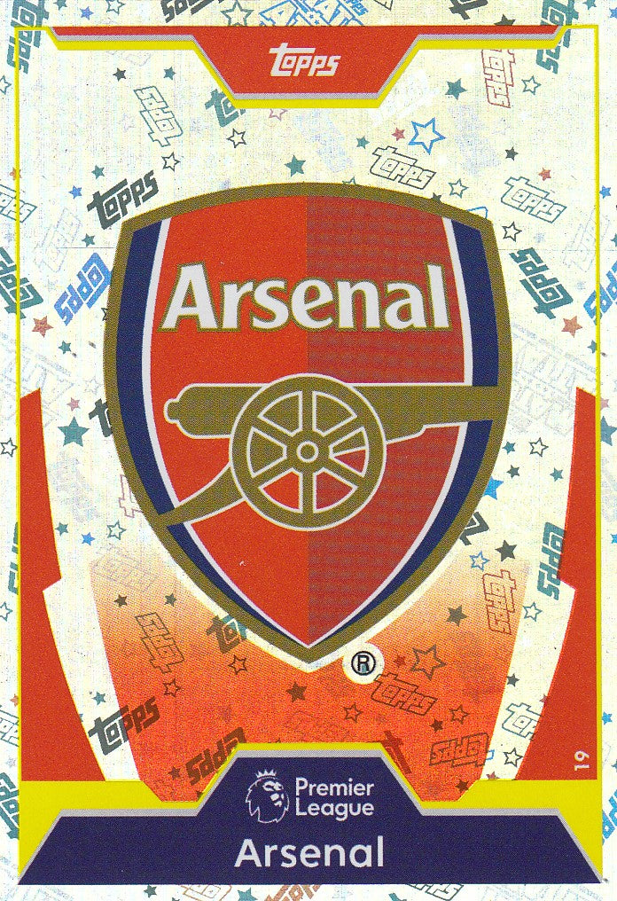 019. ARSENAL - CLUB BADGE