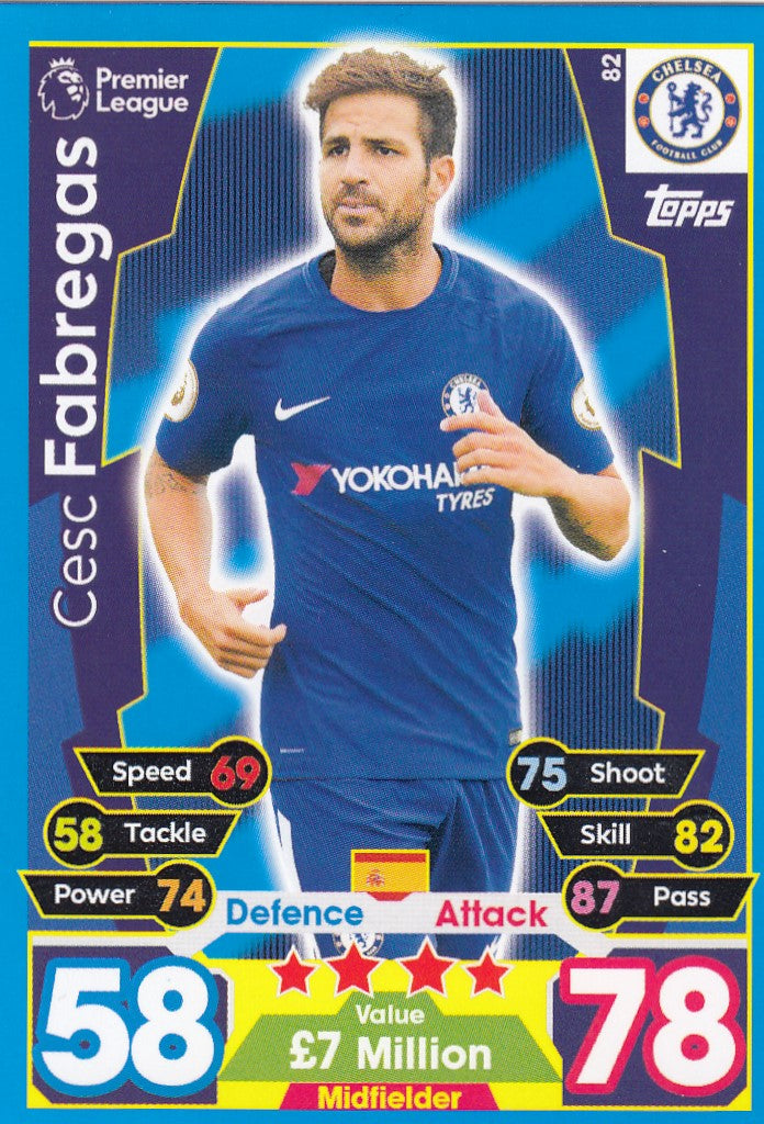 082. CESC FABREGAS - CHELSEA