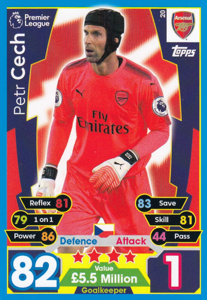 020. PETR CECH - ARSENAL