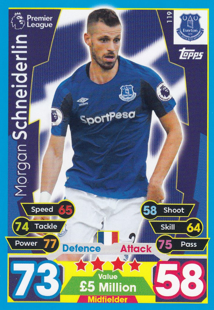 119. MORGAN SCHNEIDERLIN - EVERTON
