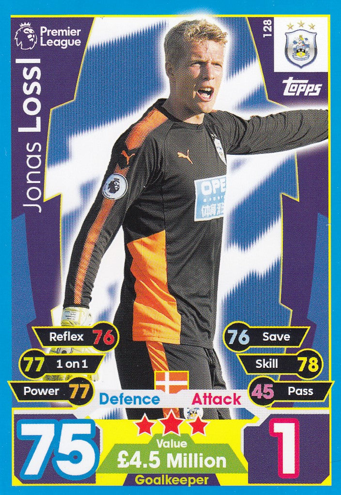 128. JONAS LOSSL - HUDDERSFIELD TOWN
