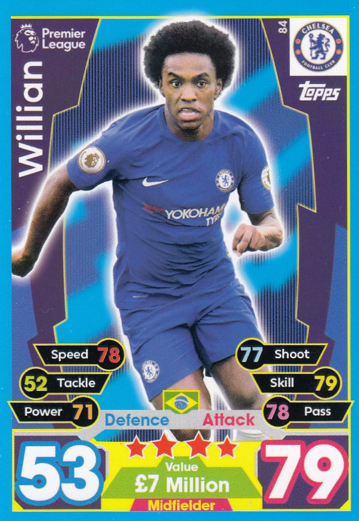 084. WILLIAN - CHELSEA