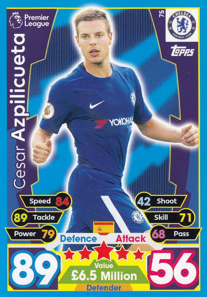 075. CESAR AZPILICUETA - CHELSEA