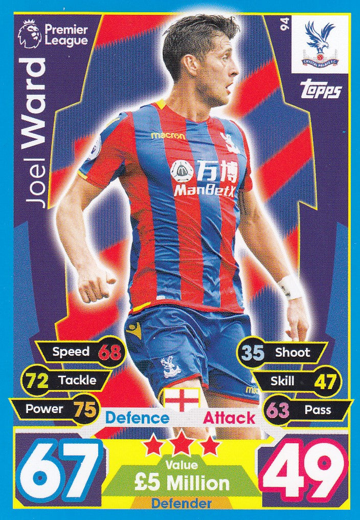 094. JOEL WARD - CRYSTAL PALACE