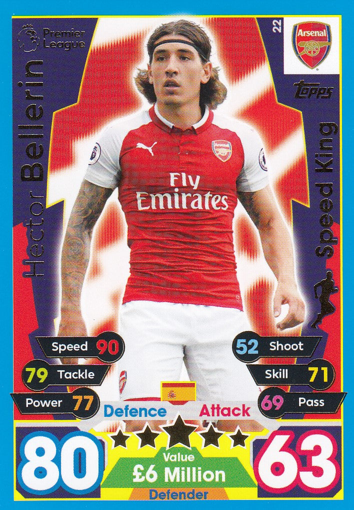 022. HECTOR BELLERIN - ARSENAL - SPEED KING