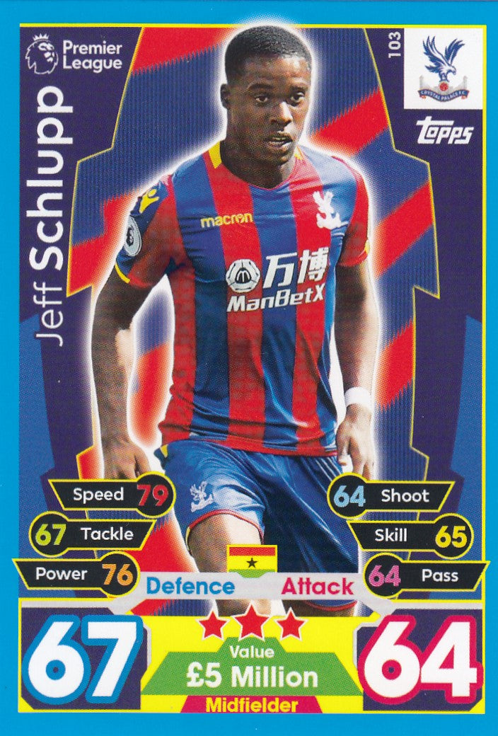 103. JEFF SCHLUPP - CRYSTAL PALACE